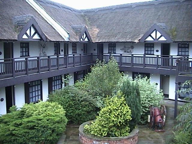 Guy'S Thatched Hamlet Barton  Exterior foto