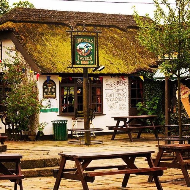 Guy'S Thatched Hamlet Barton  Exterior foto